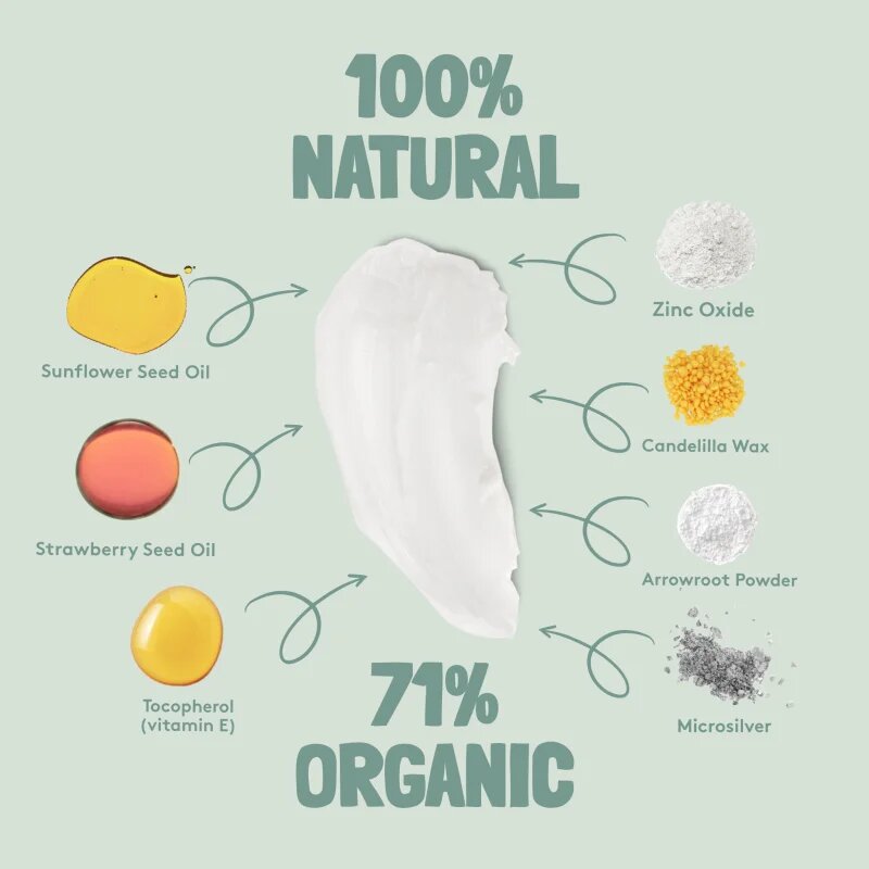 NUUD Wholelotta Pack krémes dezodor natúr 3x40 ml