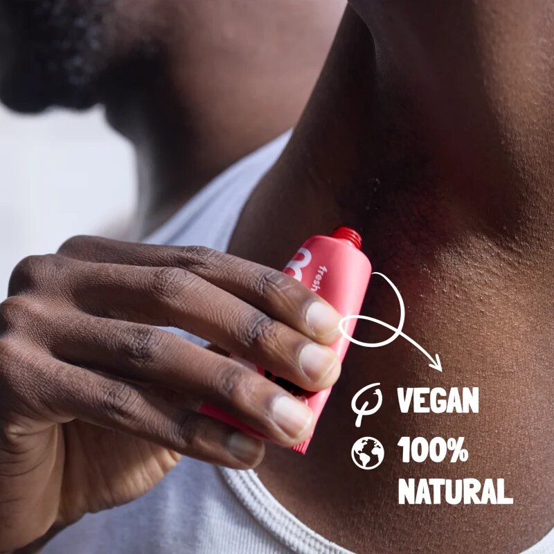 NUUD Wholelotta Pack krémes dezodor natúr 3x40 ml