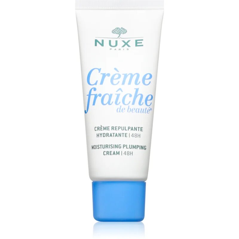 Nuxe Crème Fraîche de Beauté Moisturizing Plumping Cream feltöltő hidratáló krém normál bőrre 30 ml