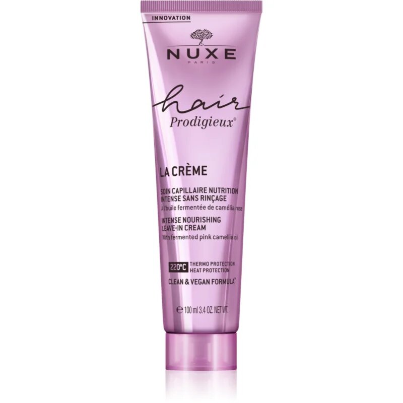 Nuxe Hair Prodigieux La Crème öblítés nélküli krémes ápolás hajra 100 ml