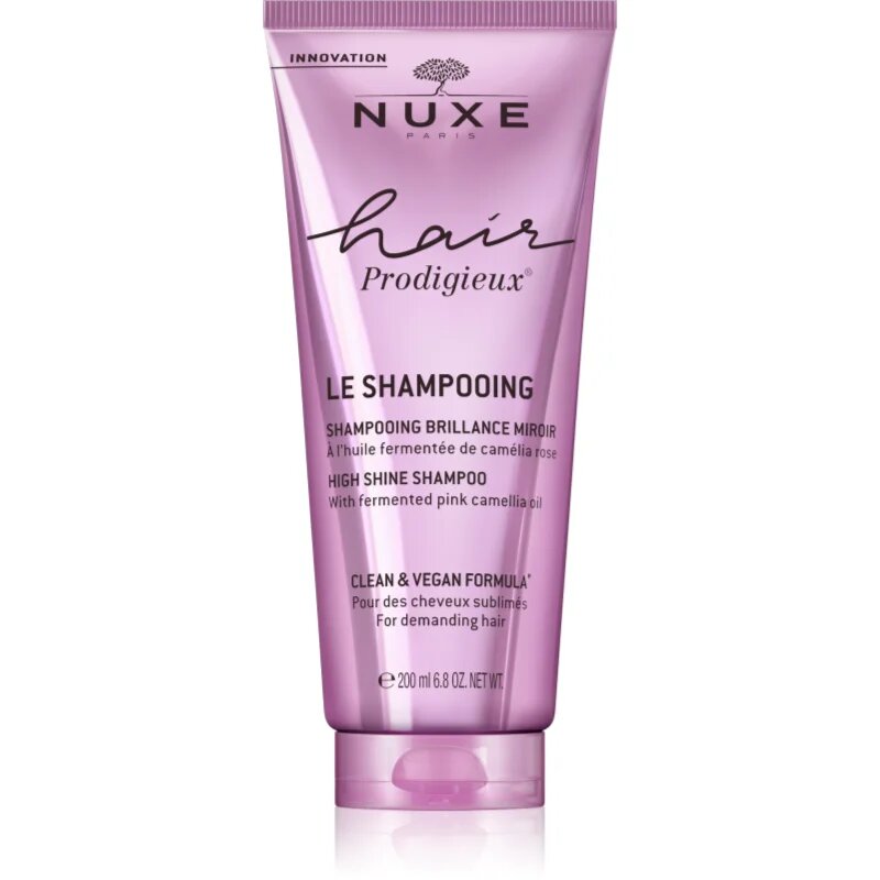 Nuxe Hair Prodigieux Le Shampooing sampon a fénylő és selymes hajért 200 ml