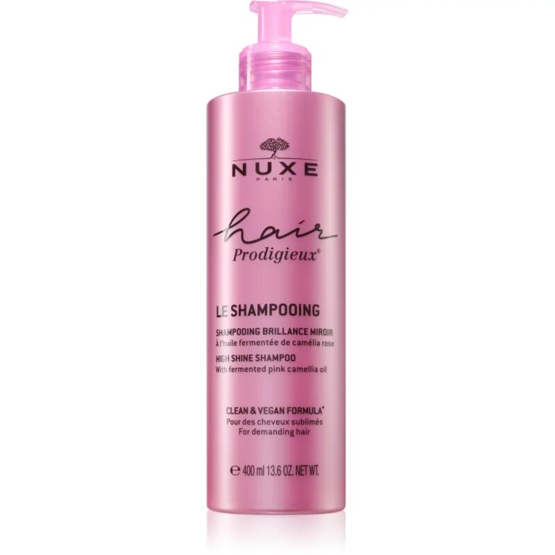 Nuxe Hair Prodigieux Le Shampooing sampon a fénylő és selymes hajért 400 ml