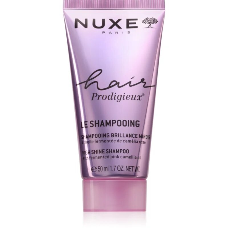 Nuxe Hair Prodigieux Le Shampooing sampon a fénylő és selymes hajért 50 ml