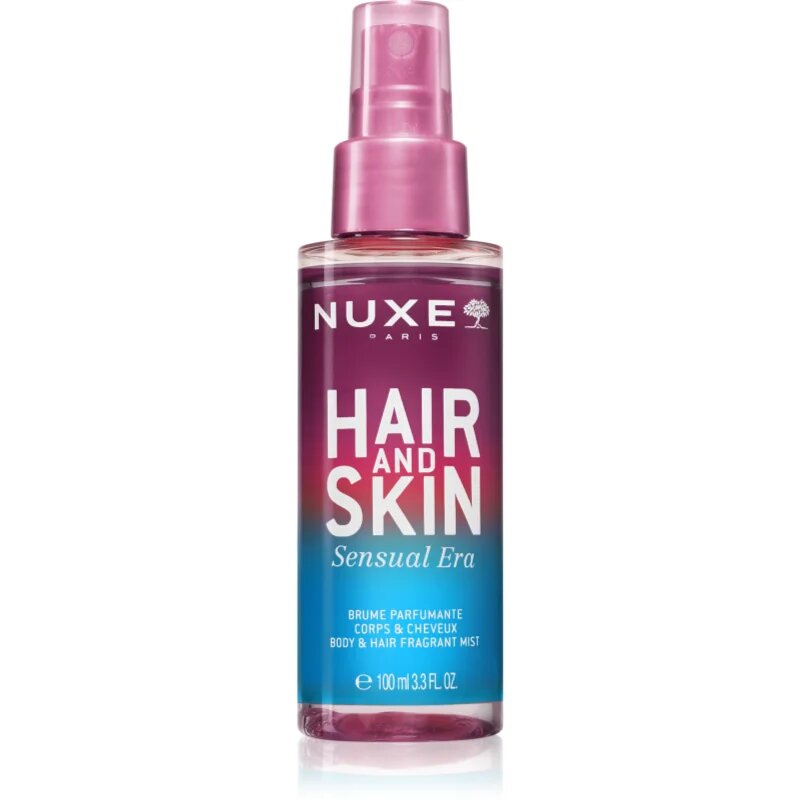 Nuxe Hair & Skin Sensual Era parfümözött spray testre és hajra hölgyeknek 100 ml