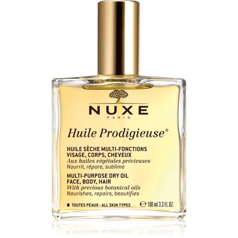 Nuxe Huile Prodigieuse multifunkciós száraz olaj arcra testre és hajra 100 ml