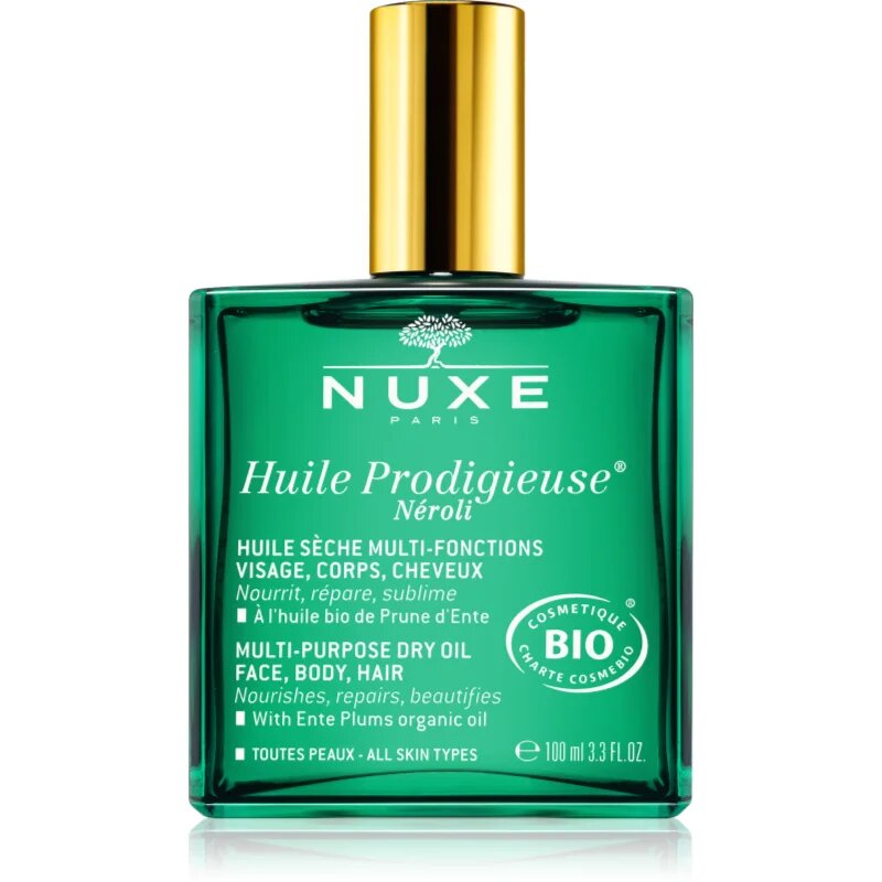 Nuxe Huile Prodigieuse Néroli multifunkciós száraz olaj arcra testre és hajra 100 ml