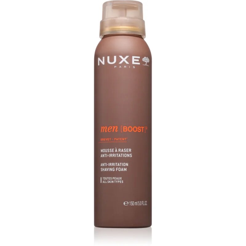 Nuxe Men [BOOST]³ borotválkozási hab 150 ml