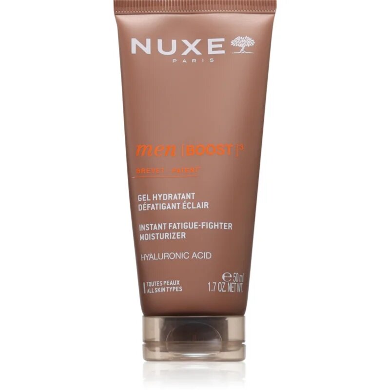 Nuxe Men [BOOST]³ energiát adó gél uraknak 50 ml