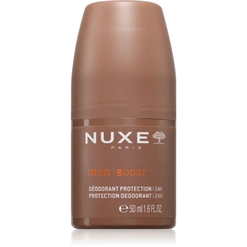 Nuxe Men [BOOST]³ golyós dezodor 24 órás védelem 50 ml