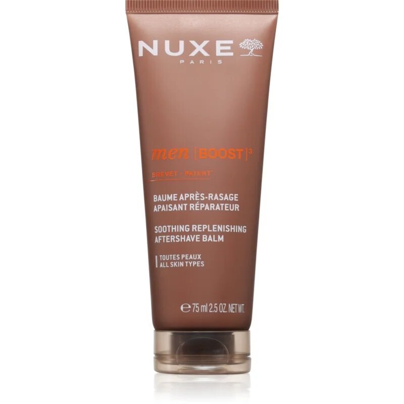 Nuxe Men [BOOST]³ nyugtató borotválkozás utáni balzsam 75 ml