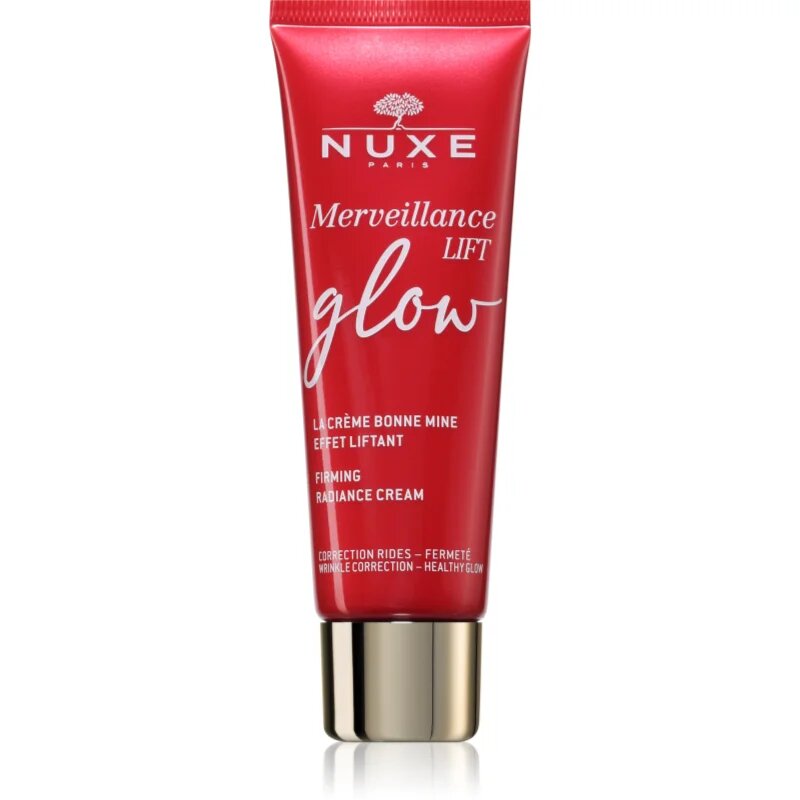 Nuxe Merveillance Lift Glow bőrkrém feszesítő hatással 50 ml