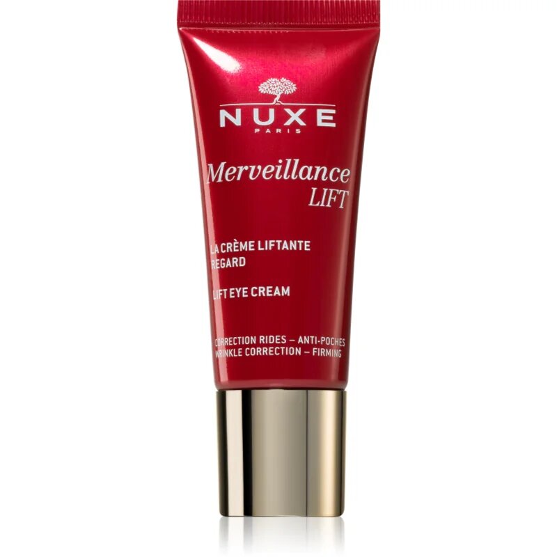 Nuxe Merveillance Lift kisimító szemkörnyékápoló gél 15 ml