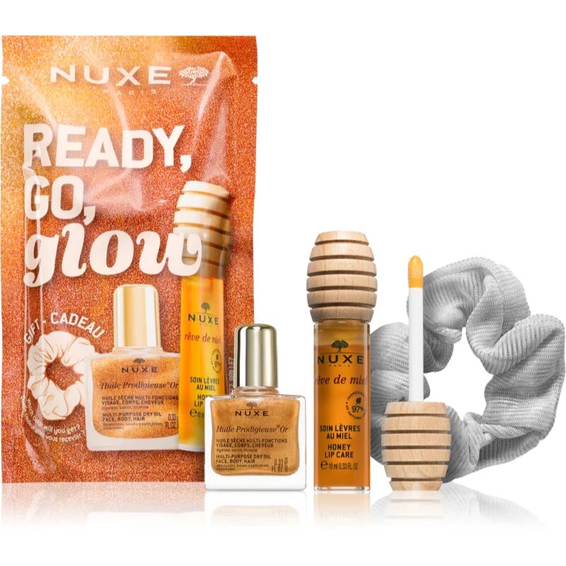 Nuxe My Essentials Ready Go Glow utazó szett kozmetikumokra