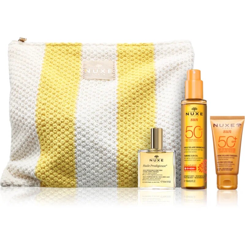 Nuxe My Summer Essentials szett napozáshoz