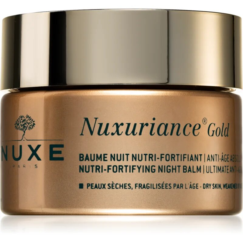 Nuxe Nuxuriance Gold tápláló erősítő éjszakai balzsam 50 ml