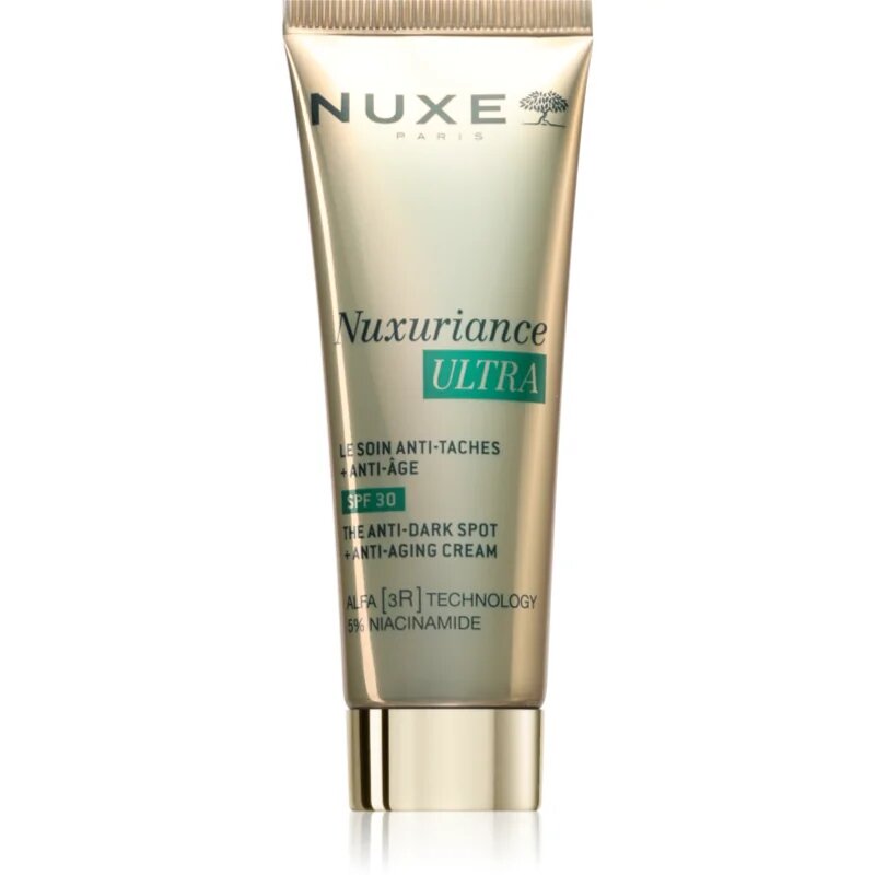 Nuxe Nuxuriance Ultra ránctalanító krém a pigment foltok ellen SPF 30 50 ml