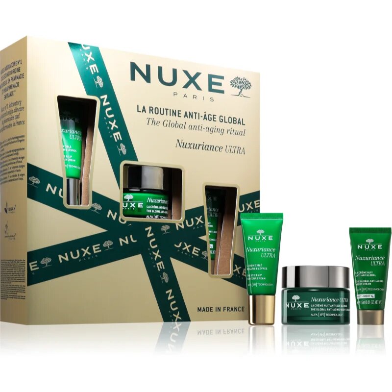 Nuxe Nuxuriance Ultra szett a bőröregedés ellen