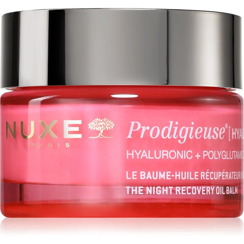 Nuxe Prodigieuse [Hyalu] Boost éjszakai balzsam az élénk és kisimított arcbőrért 50 ml