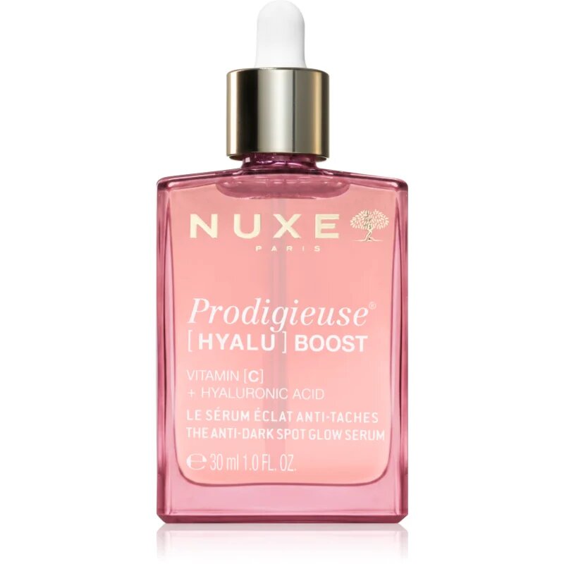 Nuxe Prodigieuse [Hyalu] Boost élénkítő szérum a pigment foltok ellen 30 ml