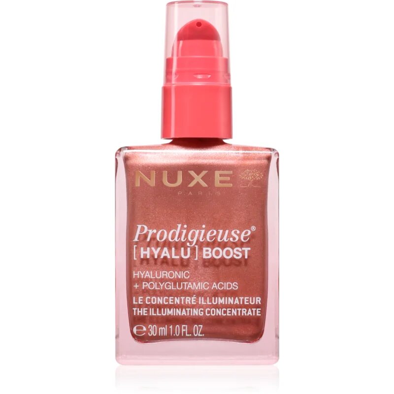 Nuxe Prodigieuse [Hyalu] Boost koncentrált szérum az élénk bőrért 30 ml