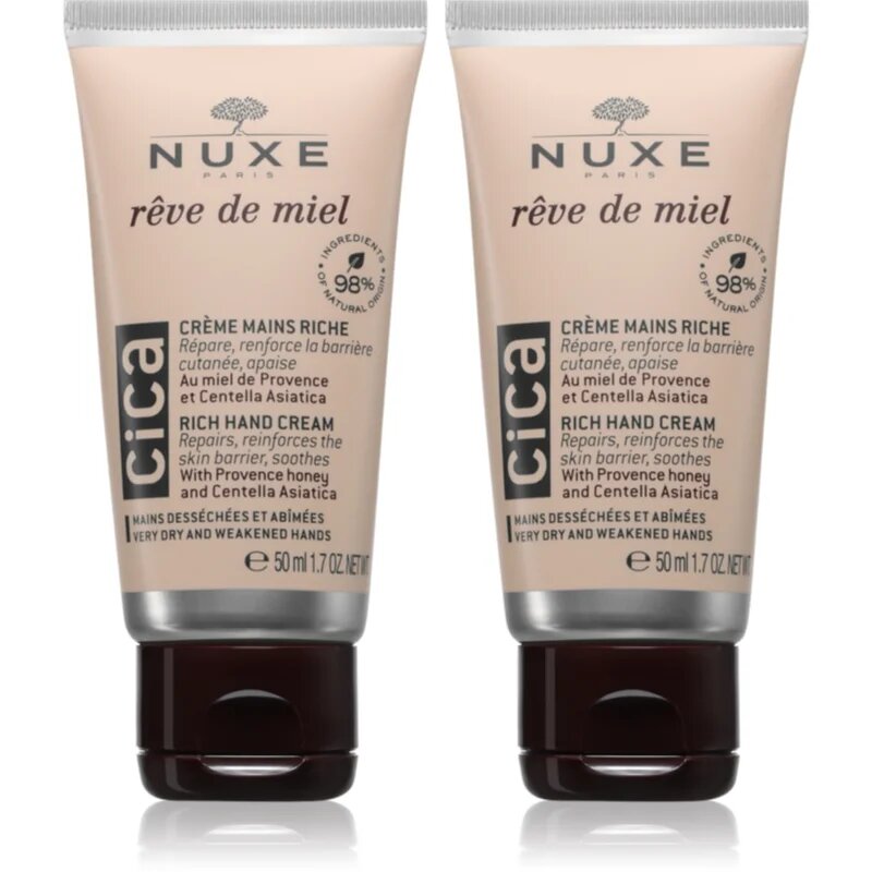Nuxe Rêve de Miel Cica Rich Hand Cream intenzív krém kézre