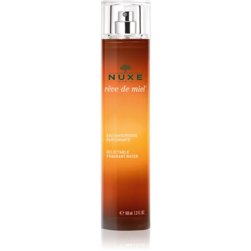 Nuxe Rêve de Miel Delectable Fragratn Water aromás testpermet hölgyeknek 100 ml