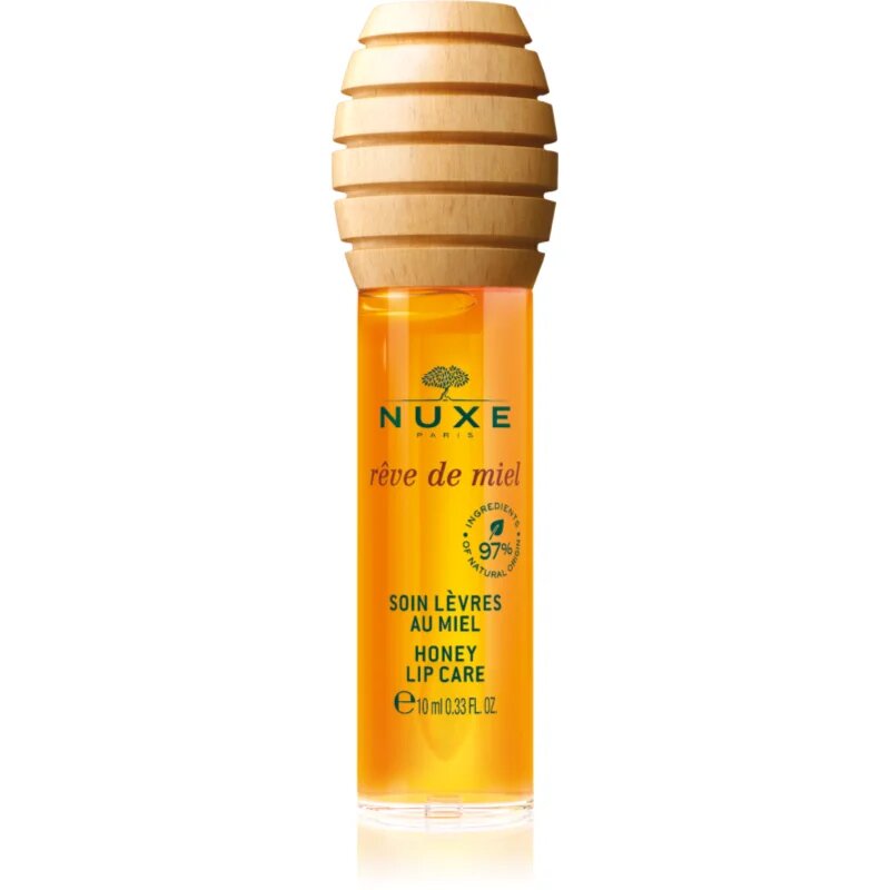 Nuxe Rêve de Miel Honey Lip Care tápláló ajak balzsam E-vitaminnal 10 ml