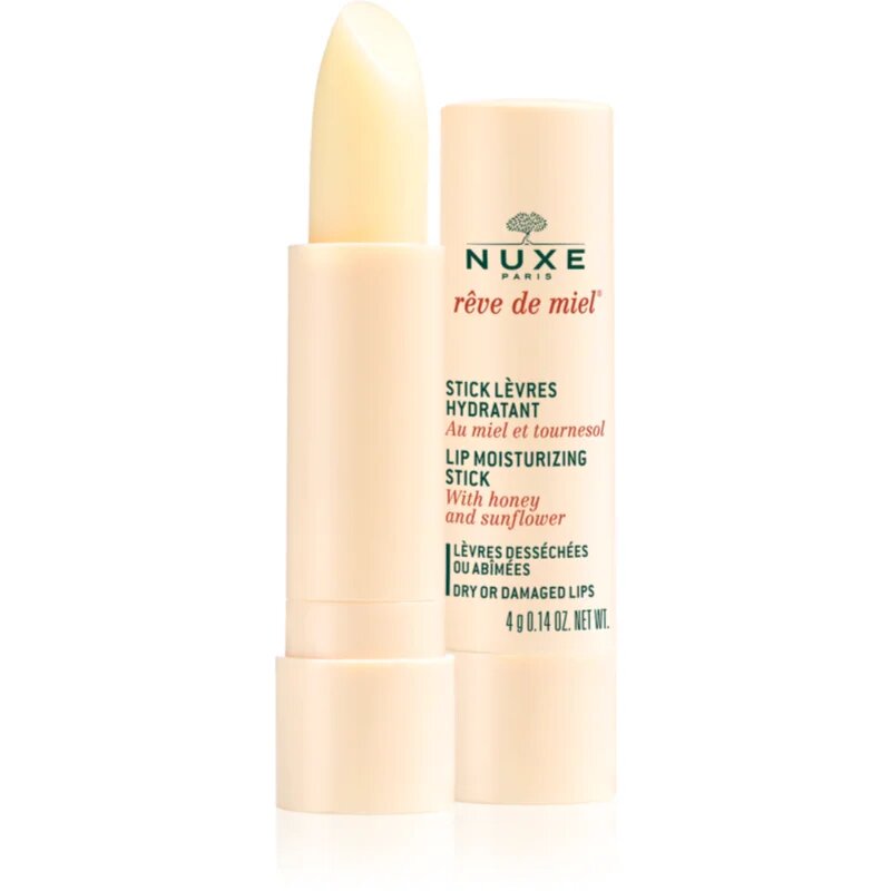 Nuxe Rêve de Miel Lip Moisturizing Stick ajakbalzsam stift 4 g