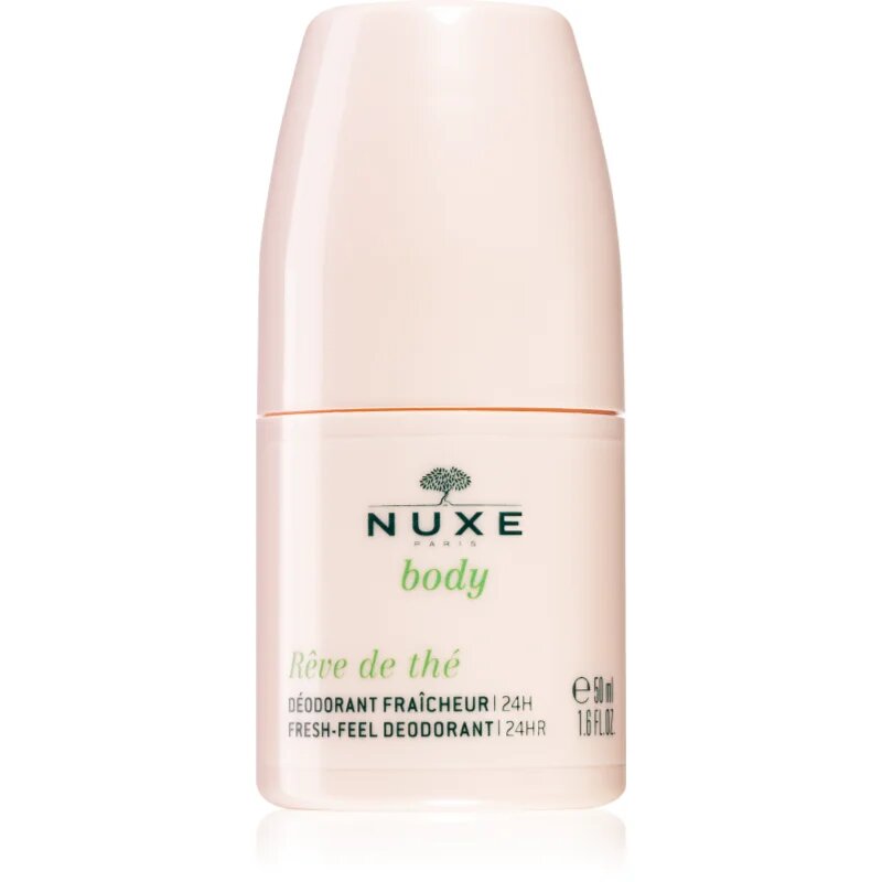 Nuxe Rêve de Thé 24hr Fresh-Feel Deodorant felfrissítő dezodor 50 ml