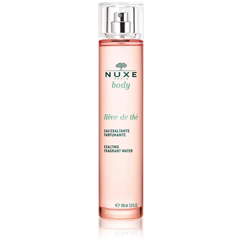 Nuxe Rêve de Thé Exalting Fragrant Water frissítő víz testre hölgyeknek 100 ml