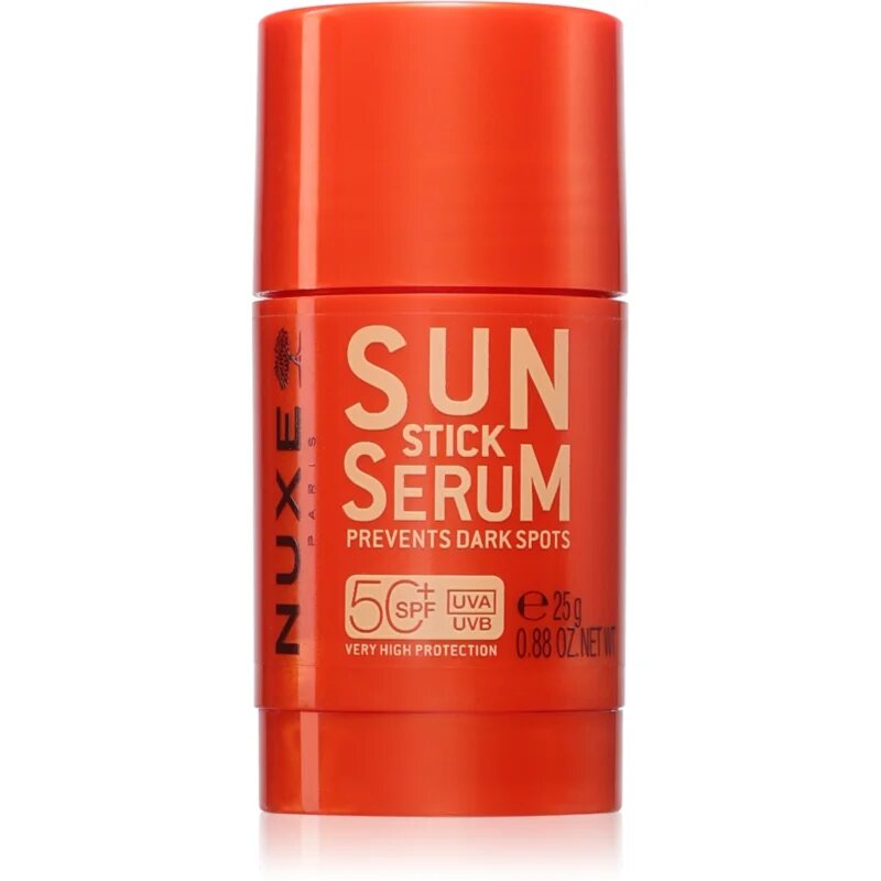 Nuxe Sun Stick Serum SPF 50+ szérum napozáshoz SPF 50+ 25 g