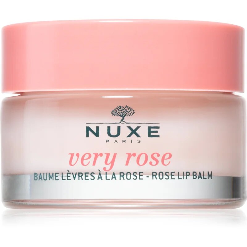 Nuxe Very Rose Lip Balm hidratáló ajakbalzsam 15 g