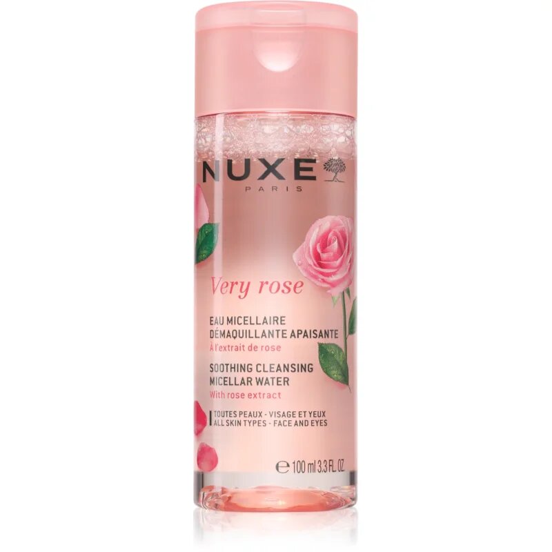 Nuxe Very Rose nyugtató micellás víz 100 ml