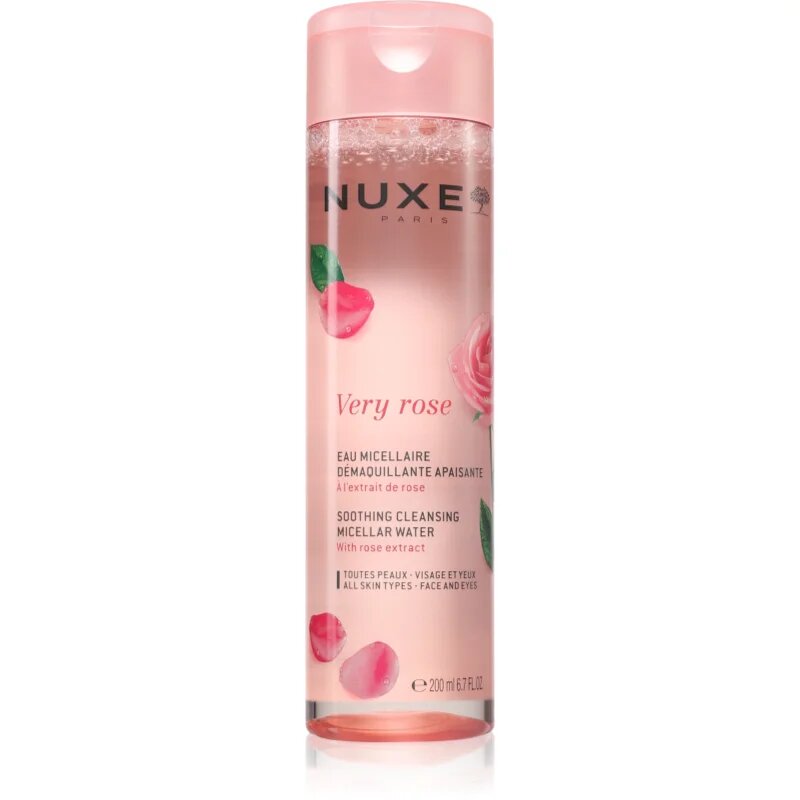 Nuxe Very Rose nyugtató micellás víz 200 ml