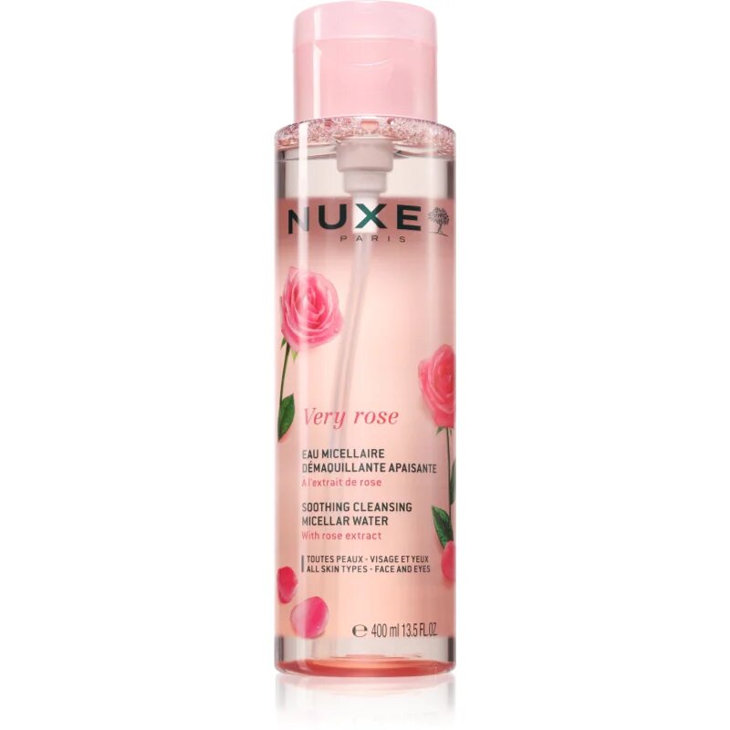 Nuxe Very Rose nyugtató micellás víz 400 ml