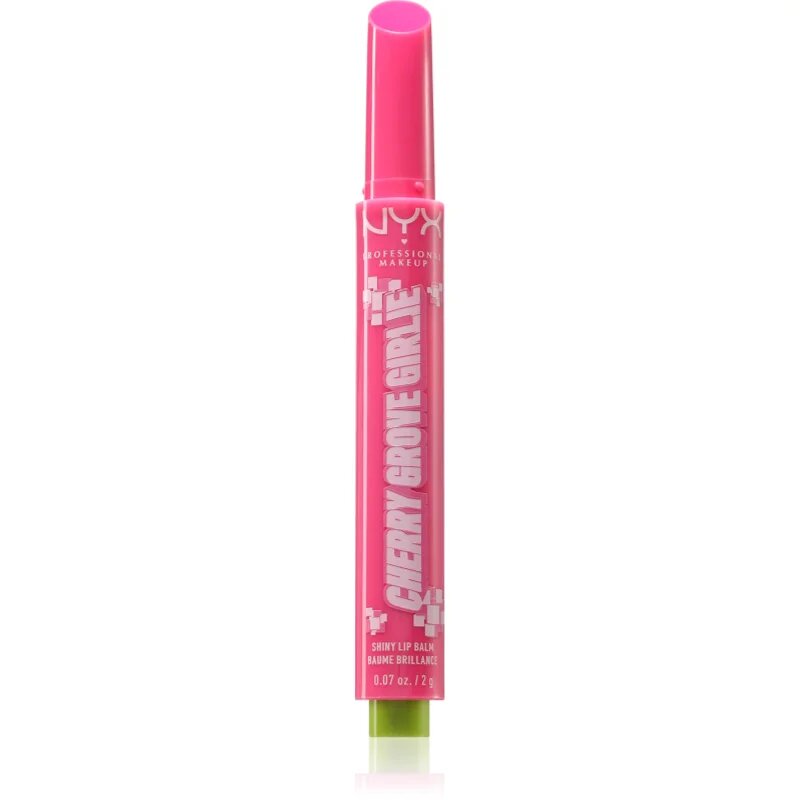 NYX Professional Makeup A Minecraft Movie ajakbalzsam árnyalat Cherry Grove Girlie 2 g