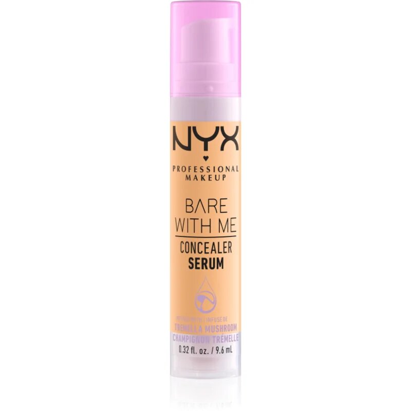 NYX Professional Makeup Bare With Me Concealer Serum hidratáló korrektor 2 az 1-ben árnyalat 05 Golden 96 ml