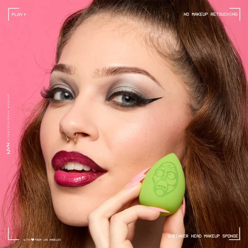 NYX Professional Makeup Beetlejuice Shrinker Makeup Sponge sminkszivacs 1 db