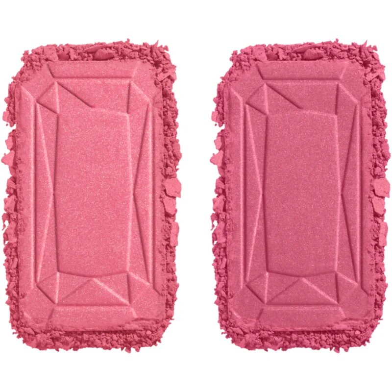 NYX Professional Makeup Bridgerton Royal Blush arcpirosító paletta árnyalat 02 Lady In Silver 2x5 g