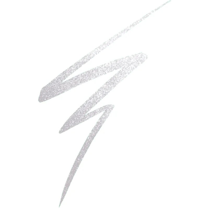 NYX Professional Makeup Bridgerton Royal Epic Ink Liner csillogó szemhéjtus árnyalat 01 Glitzed In Silver 1 ml