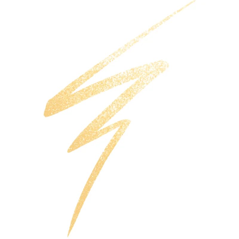 NYX Professional Makeup Bridgerton Royal Epic Ink Liner csillogó szemhéjtus árnyalat 02 Glitzed In Gold 1 ml
