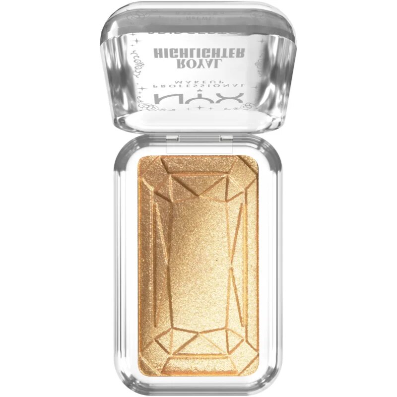 NYX Professional Makeup Bridgerton Royal Highlighter highlighter árnyalat 02 Light Gold 5 g