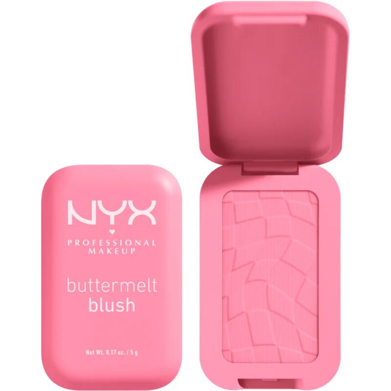 NYX Professional Makeup Buttermelt Blush púderes arcpír árnyalat 02 Butta Together 5 g