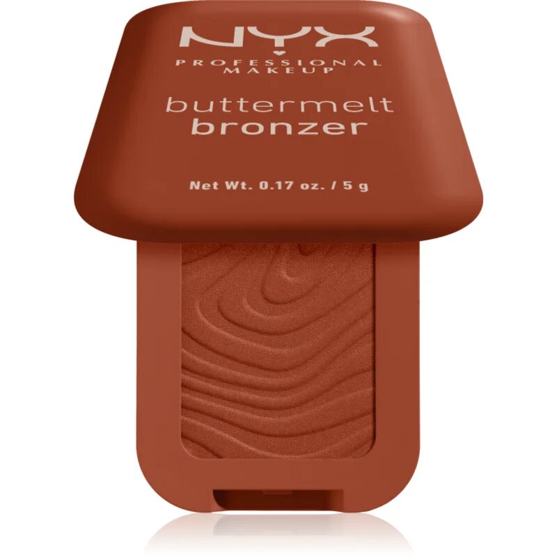 NYX Professional Makeup Buttermelt Bronzer bronzosító árnyalat 7.5 Butta Match 5 g