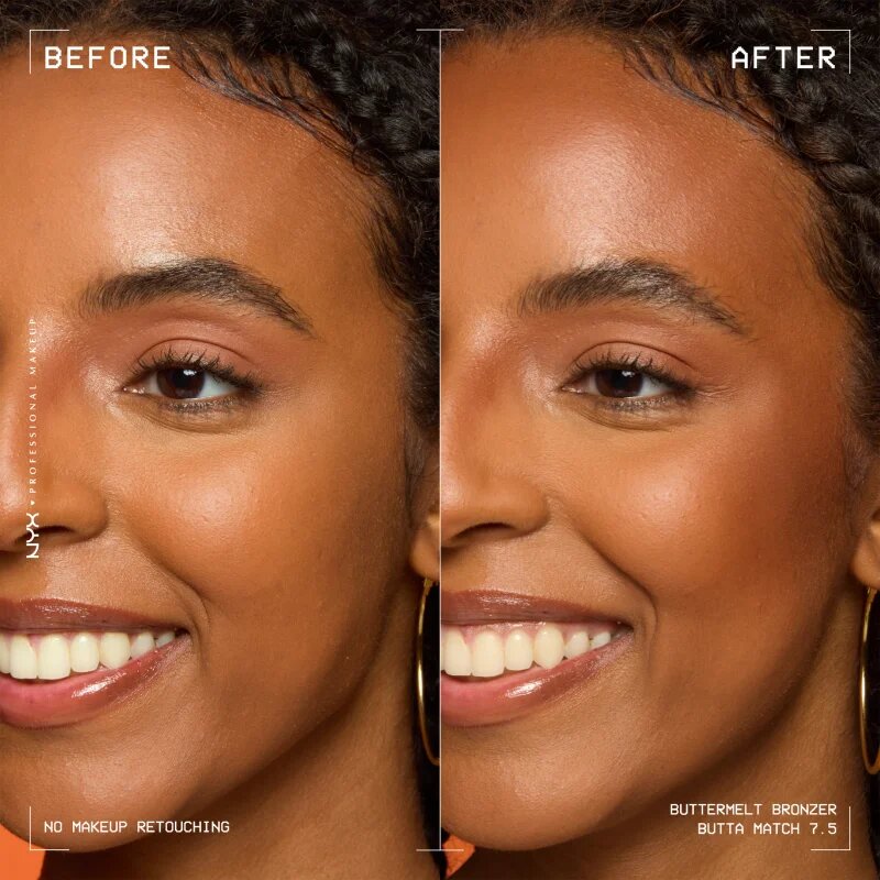 NYX Professional Makeup Buttermelt Bronzer bronzosító árnyalat 7.5 Butta Match 5 g