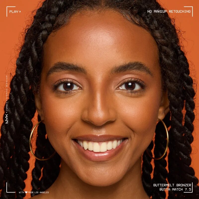 NYX Professional Makeup Buttermelt Bronzer bronzosító árnyalat 7.5 Butta Match 5 g