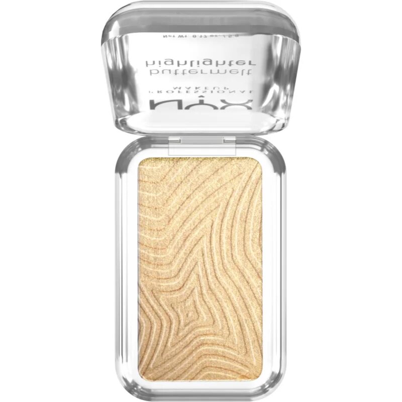 NYX Professional Makeup Buttermelt Highlighter highlighter árnyalat butta than gold 25 5 g