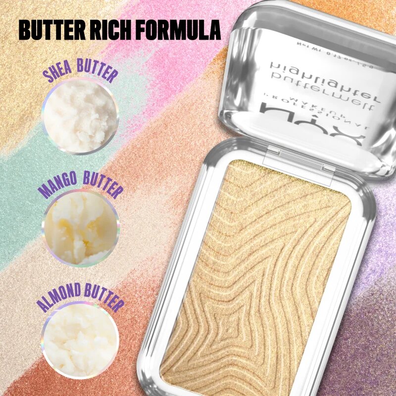 NYX Professional Makeup Buttermelt Highlighter highlighter árnyalat butta than gold 25 5 g