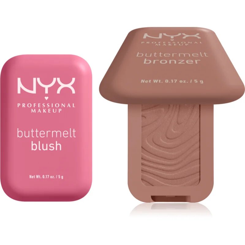 NYX Professional Makeup Buttermelt szett
