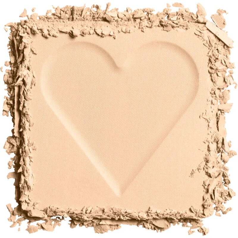 NYX Professional Makeup Can't Stop Won't Stop Mattifying Powder mattító púder árnyalat 02 Light 6 g